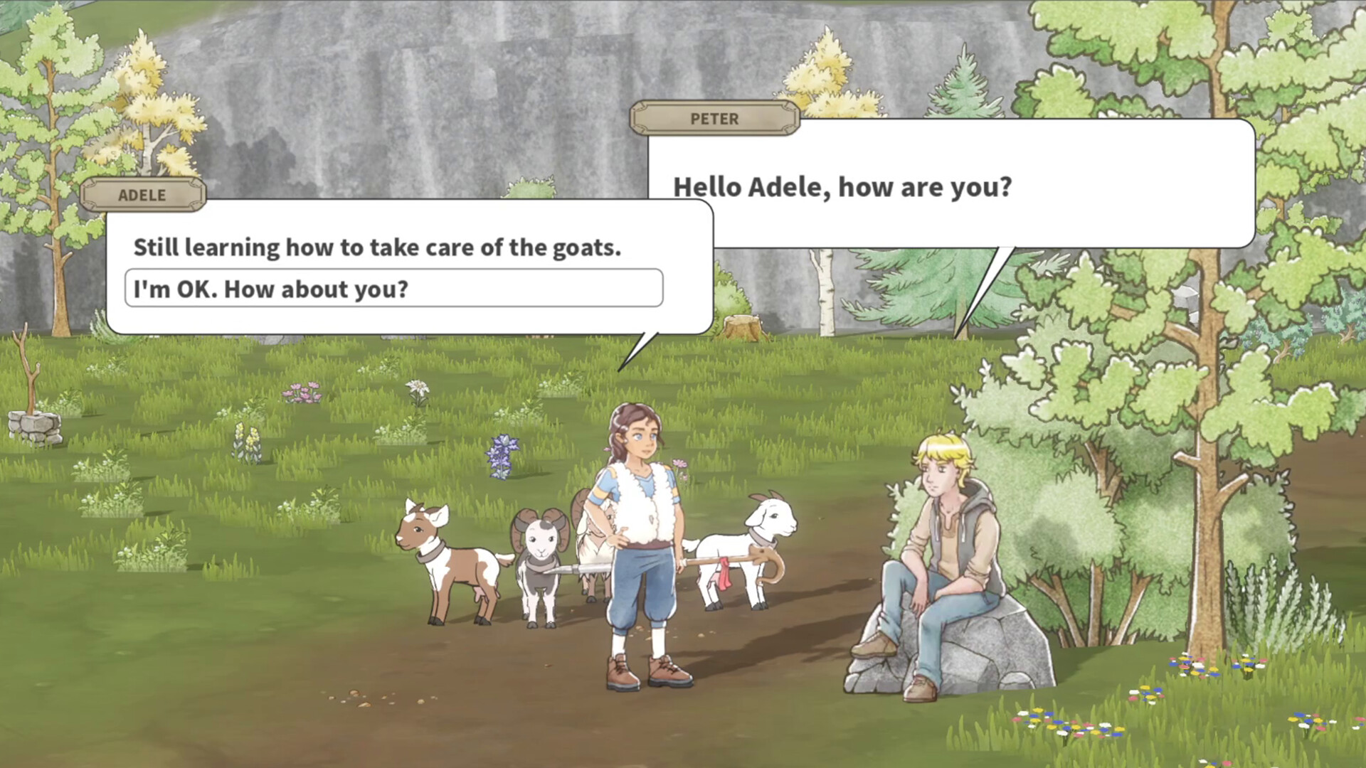 Heidi's Legacy: Mountains Calling screenshot #6