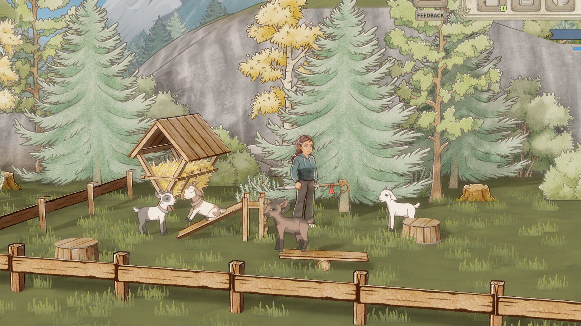 Heidi's Legacy: Mountains Calling Featured Screenshot #1