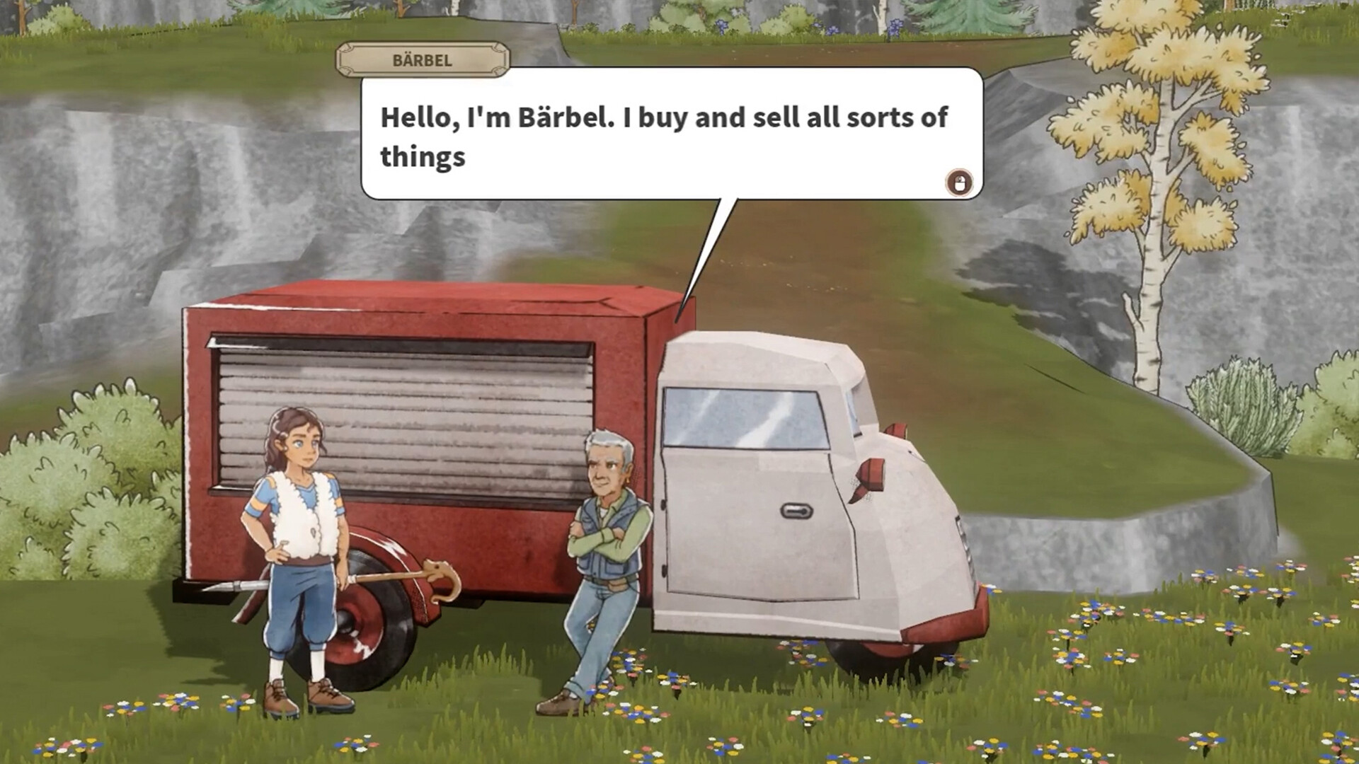 Heidi's Legacy: Mountains Calling screenshot #8