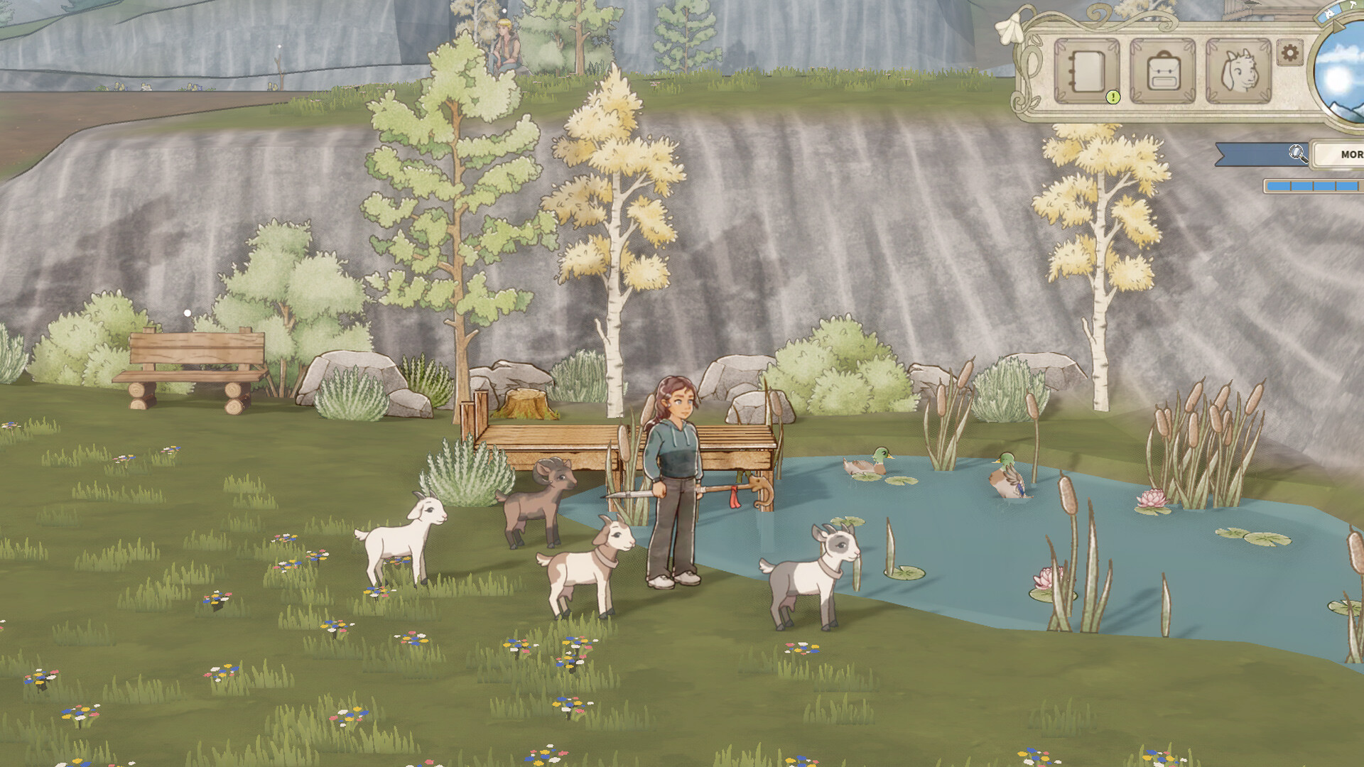 Heidi's Legacy: Mountains Calling screenshot #3