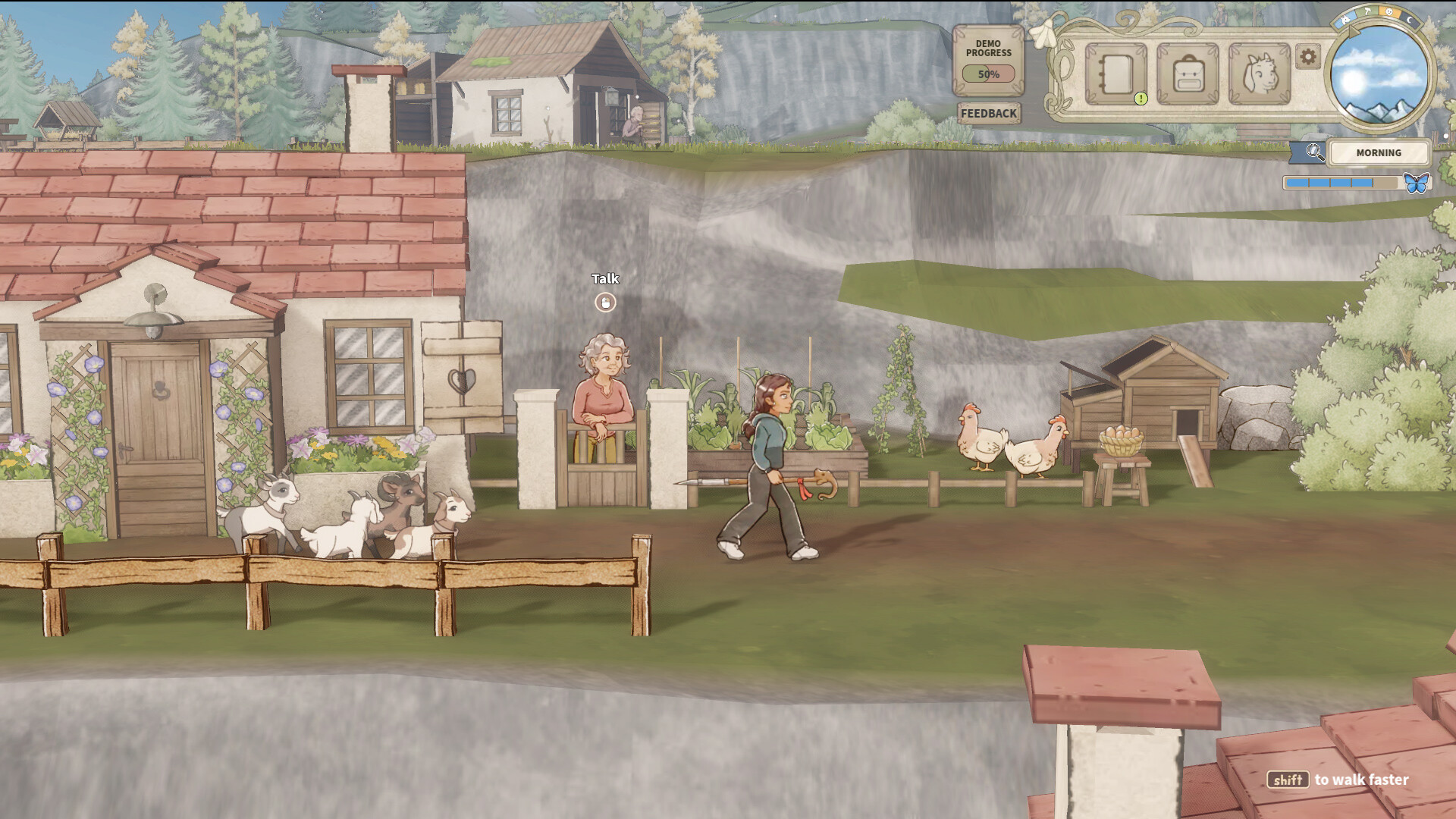 Heidi's Legacy: Mountains Calling screenshot #11