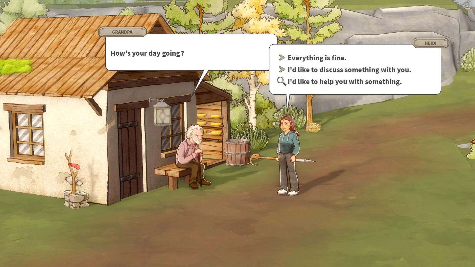 Heidi's Legacy: Mountains Calling screenshot 2