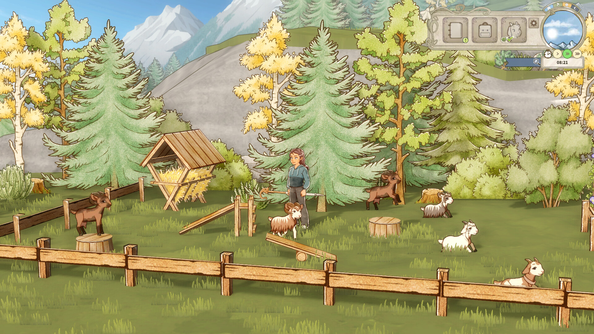 Heidi's Legacy: Mountains Calling screenshot 1