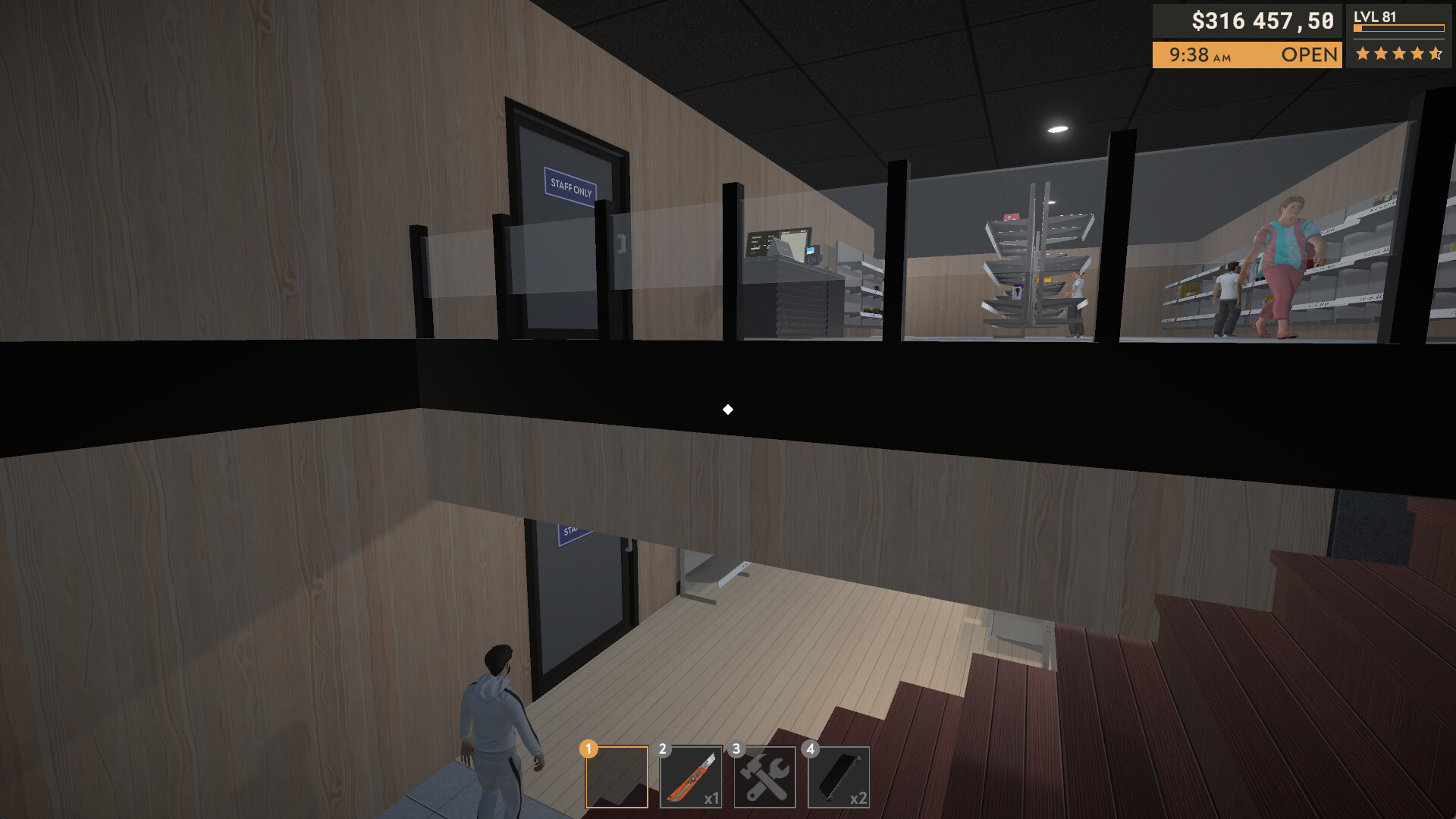 Returns Outlet Simulator screenshot #10