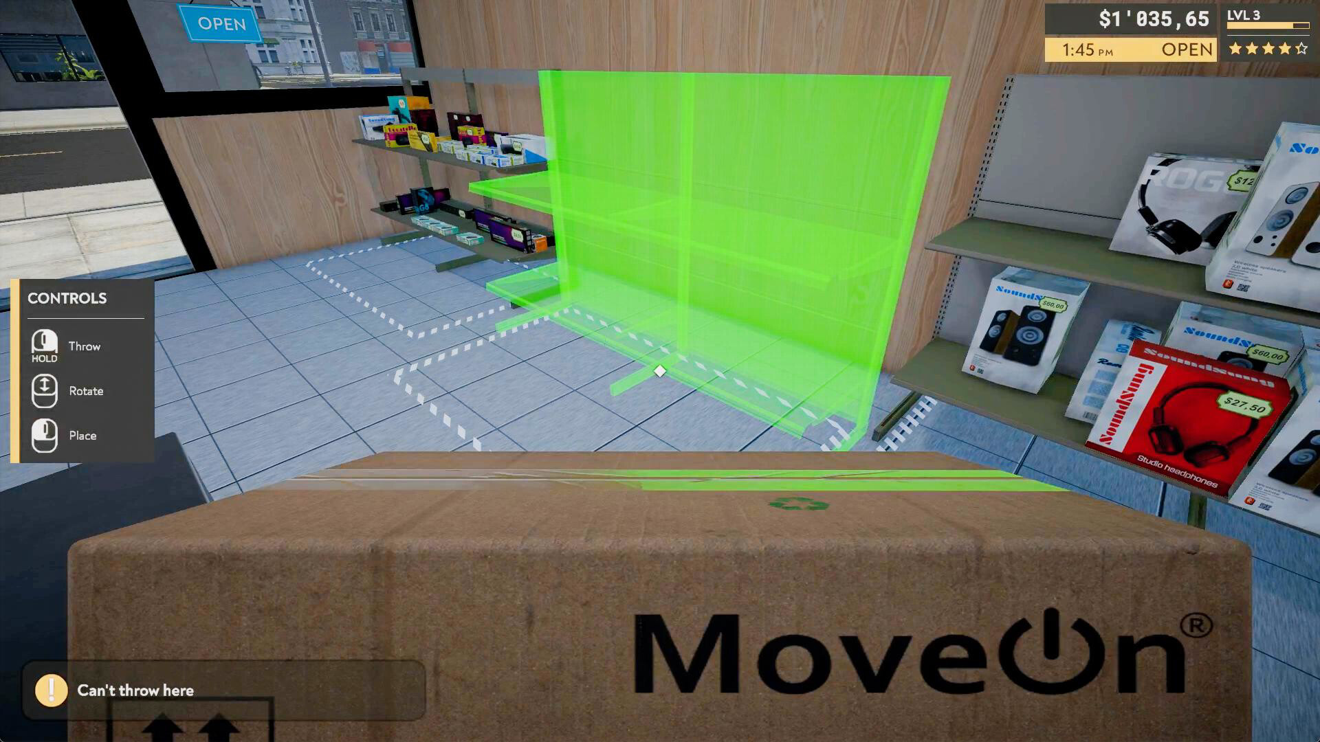 Returns Outlet Simulator screenshot #7