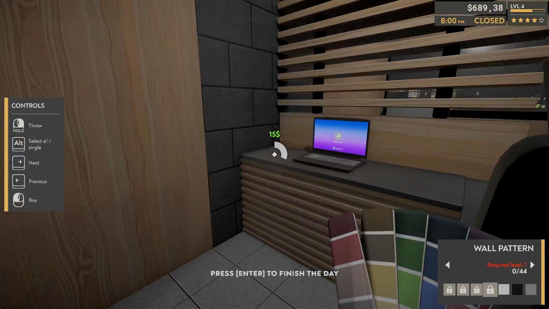 Returns Outlet Simulator screenshot #13