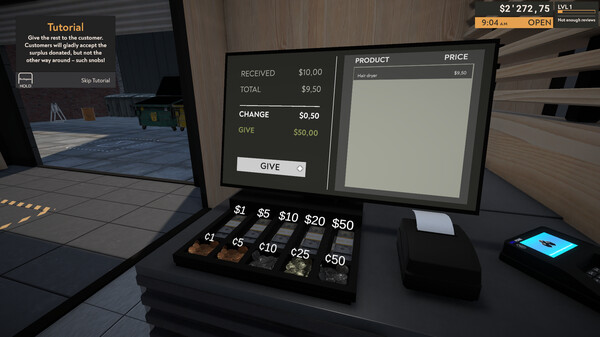 Returns Outlet Simulator game for windows Pc 1