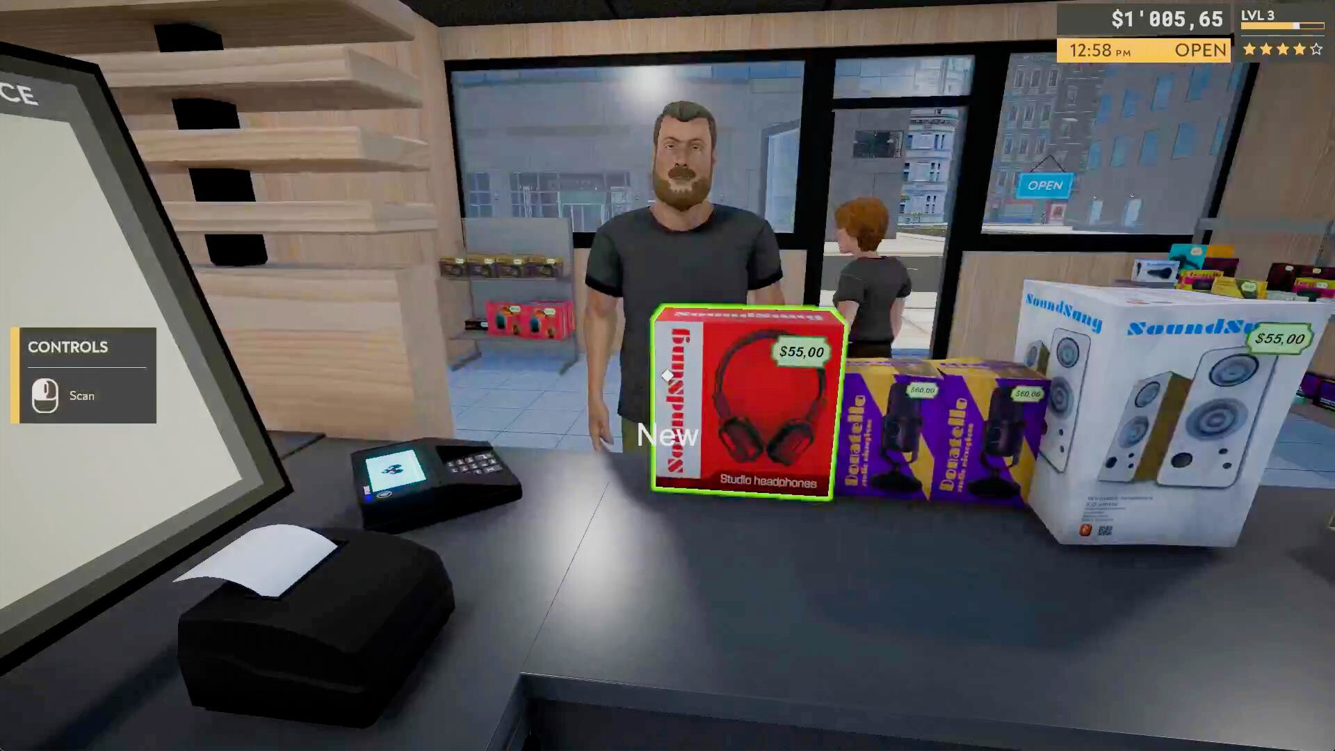 Returns Outlet Simulator screenshot 5