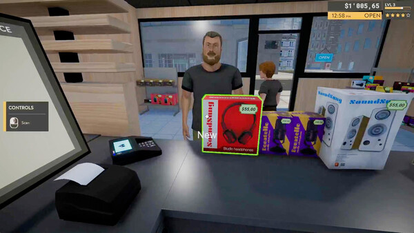 Returns Outlet Simulator