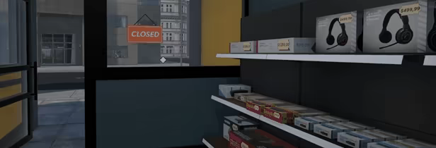 Returns Outlet Simulator video 1