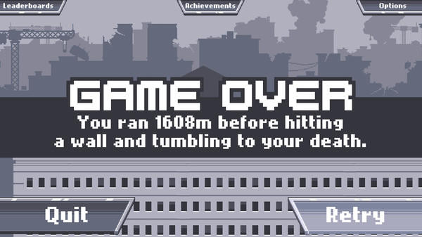 Canabalt screenshot
