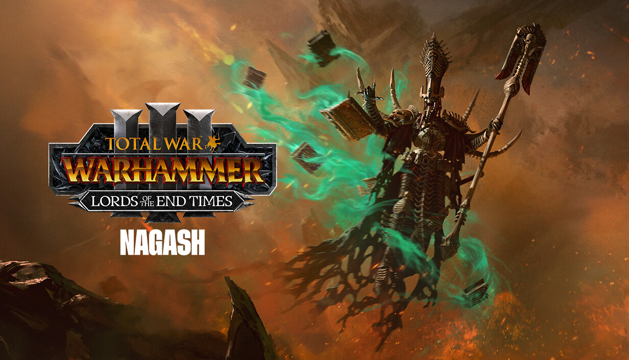 Total War: WARHAMMER III - Nagash – Lords of the End Times cover art