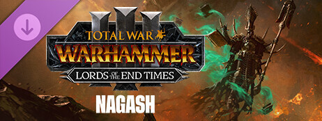 Total War: WARHAMMER III - Nagash – Lords of the End Times cover art