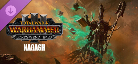 Total War: WARHAMMER III - Nagash – Lords of the End Times