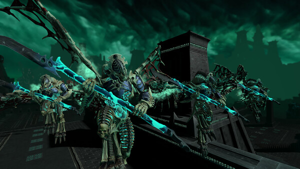 Total War: WARHAMMER III - Nagash – Lords of the End Times