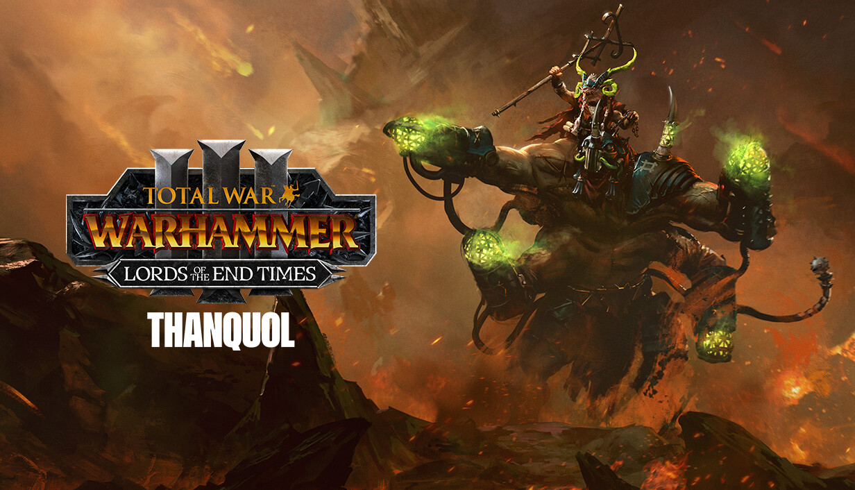 Total War: WARHAMMER III - Thanquol – Lords of the End Times cover art