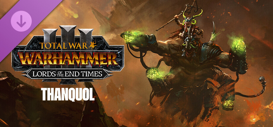 Total War: WARHAMMER III - Thanquol – Lords of the End Times cover art