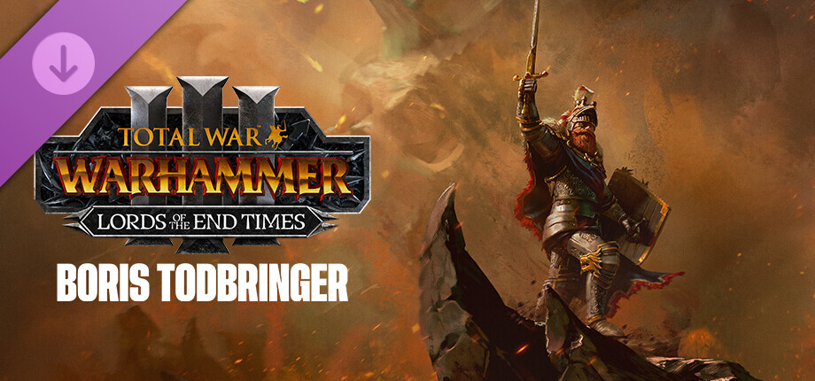 Total War: WARHAMMER III - Boris Todbringer – Lords of the End Times cover art