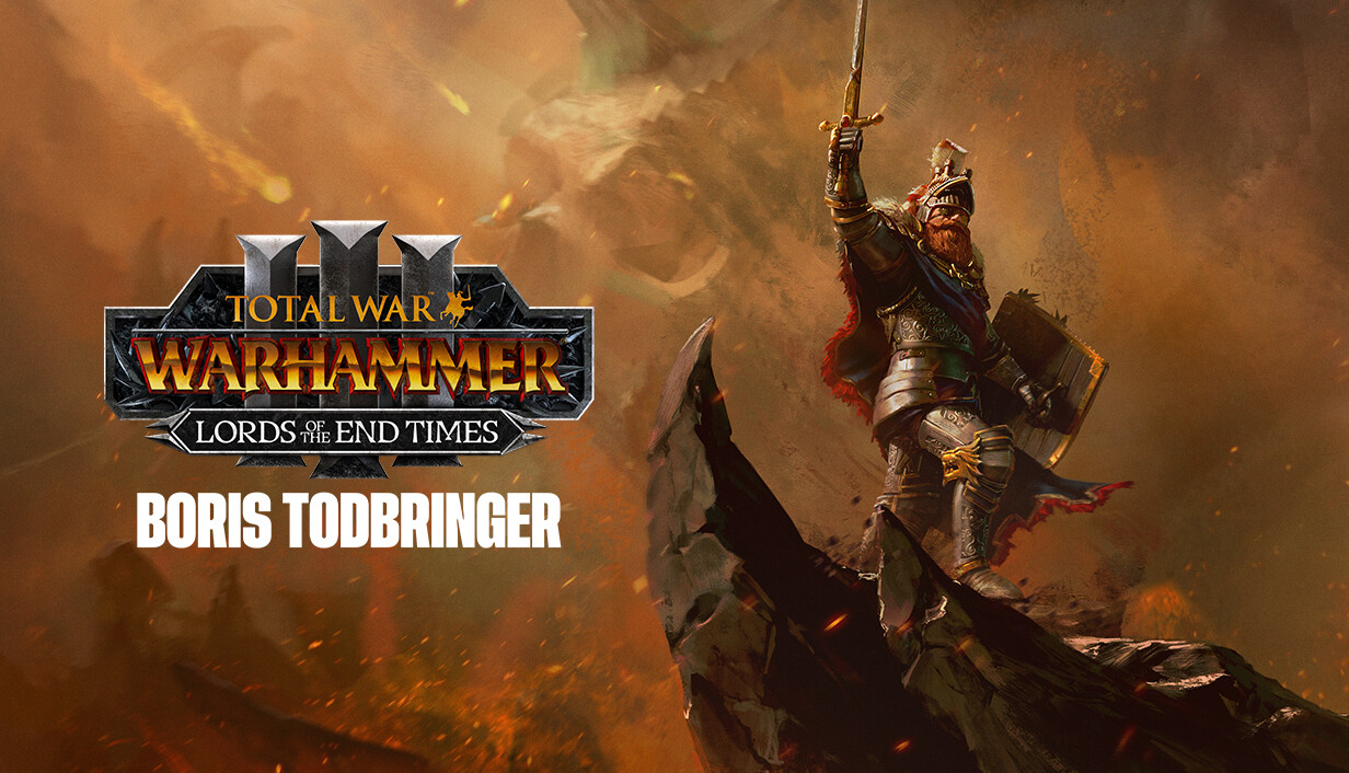 Total War: WARHAMMER III - Boris Todbringer – Lords of the End Times cover art
