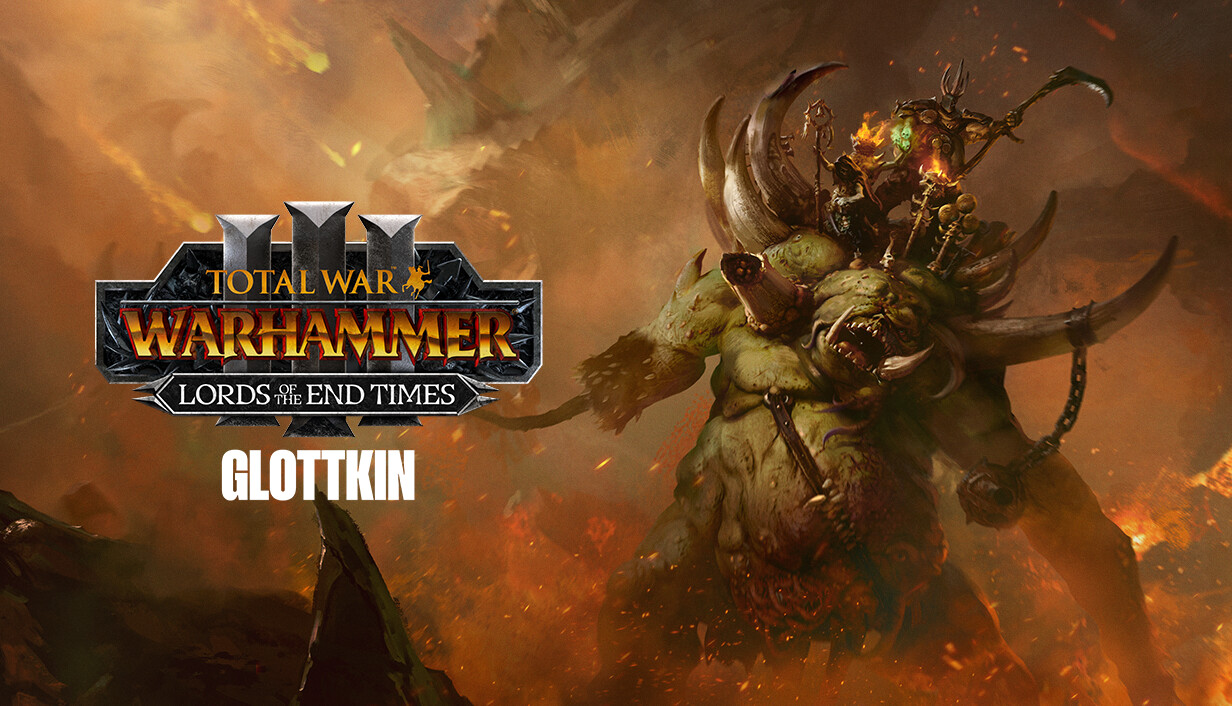 Total War: WARHAMMER III - The Glottkin – Lords of the End Times cover art