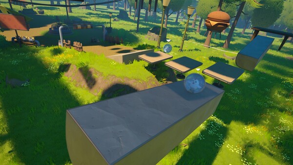 Screenshot of Ball & Roll