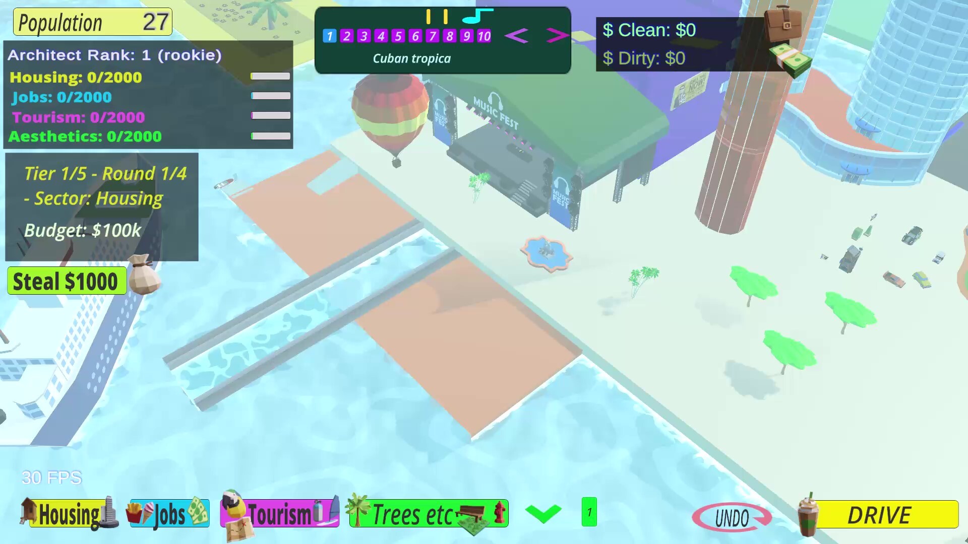 Vibe City Islands Architect screenshot 8