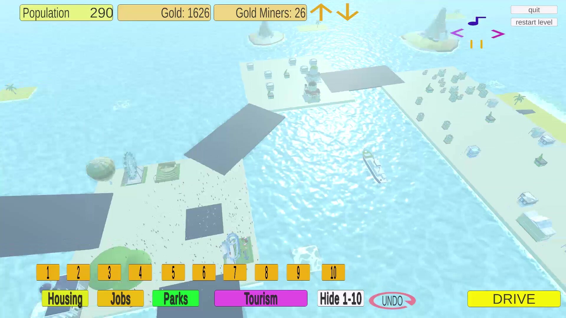 Vibe City Islands Architect screenshot #6