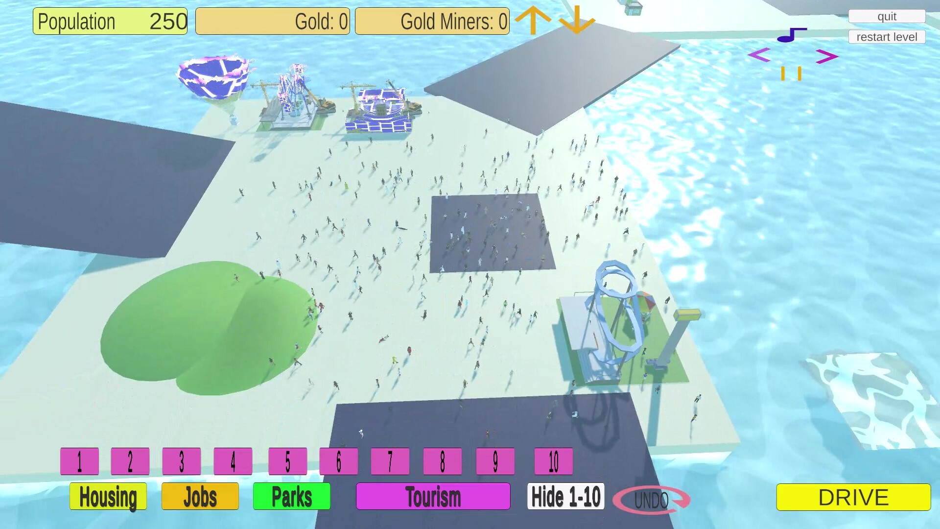 Vibe City Islands Architect screenshot 3