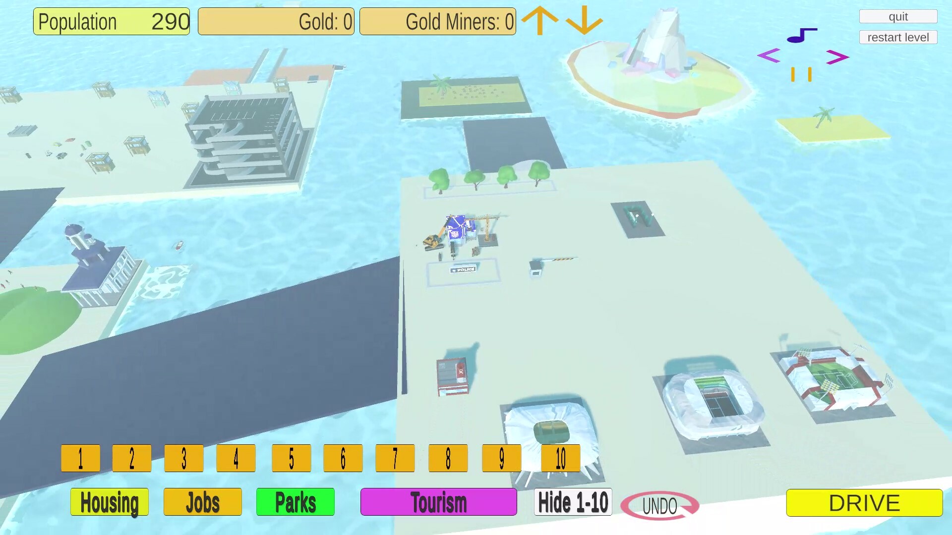 Vibe City Islands Architect screenshot #8