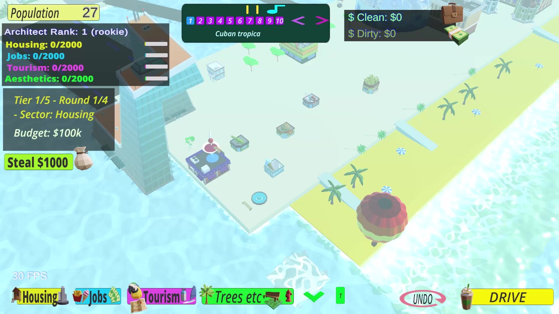 Vibe City Islands Architect screenshot 5