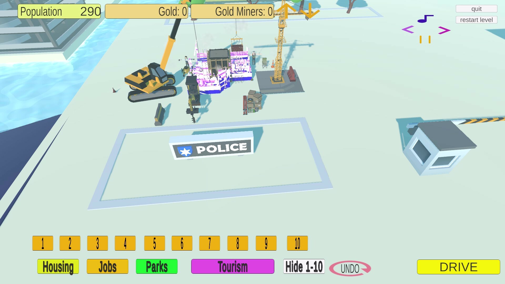 Vibe City Islands Architect screenshot 1