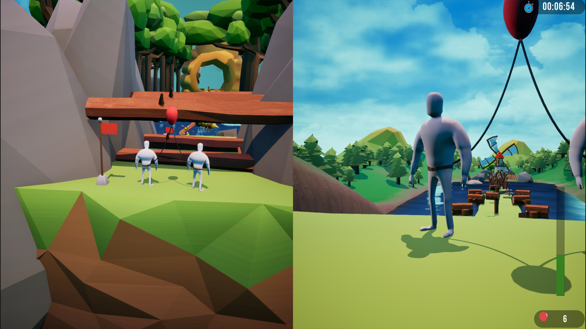 Don't Pop The Balloon screenshot #2