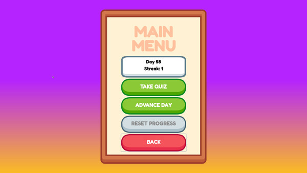 Nihongo Daily game for windows Pc 1