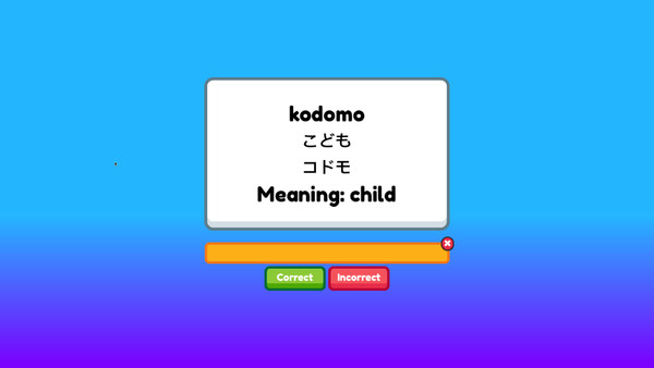 Скриншот 1 из игры Nihongo Daily