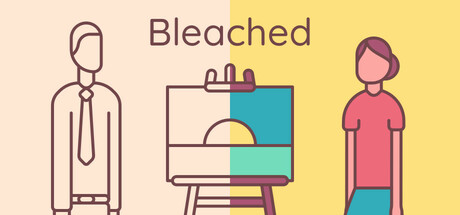 Bleached cover art