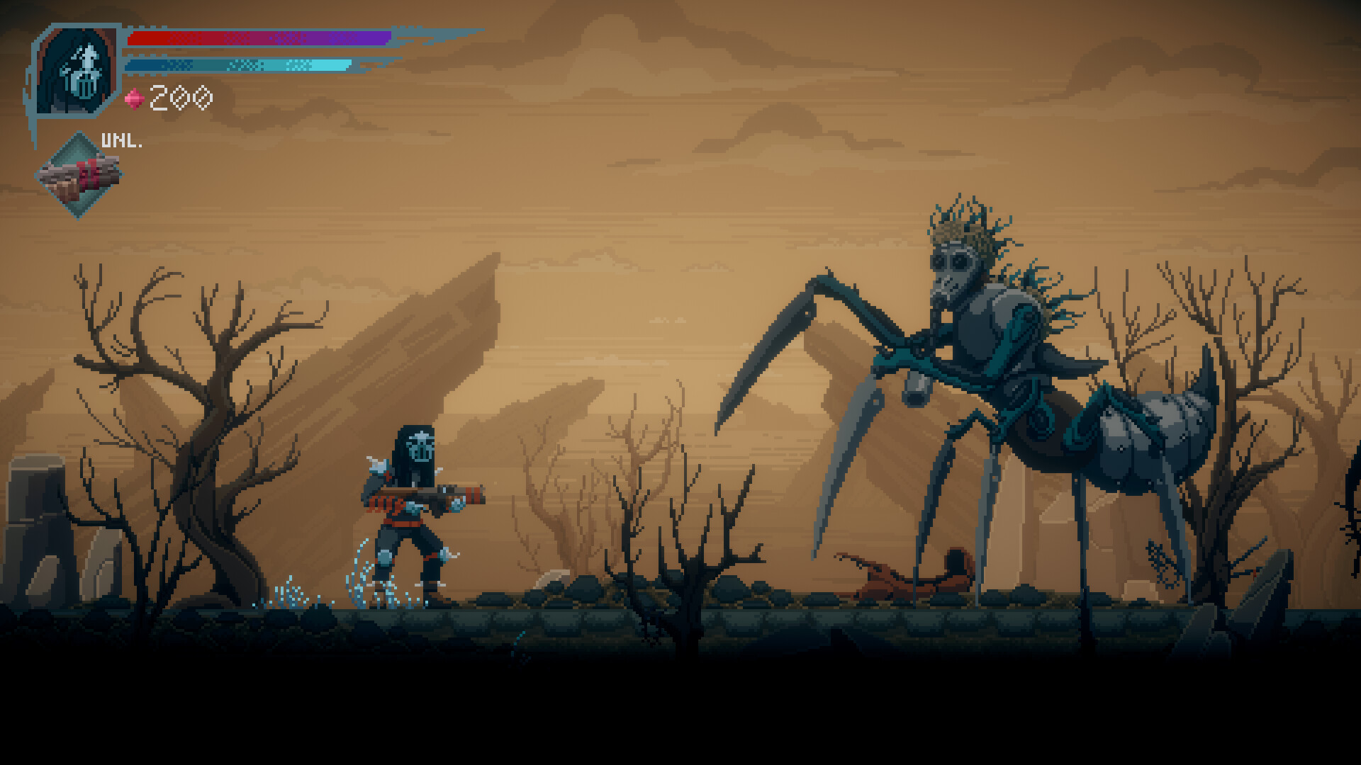 Voivod: The Nuclear Warrior screenshot #1