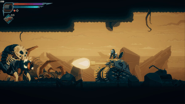 Screenshot 4 of Voivod: The Nuclear Warrior - final gameplay screenshot