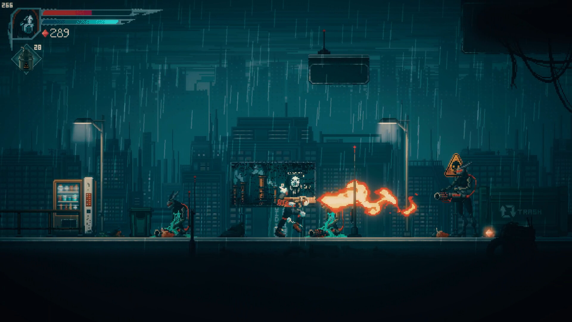 Voivod: The Nuclear Warrior screenshot #7