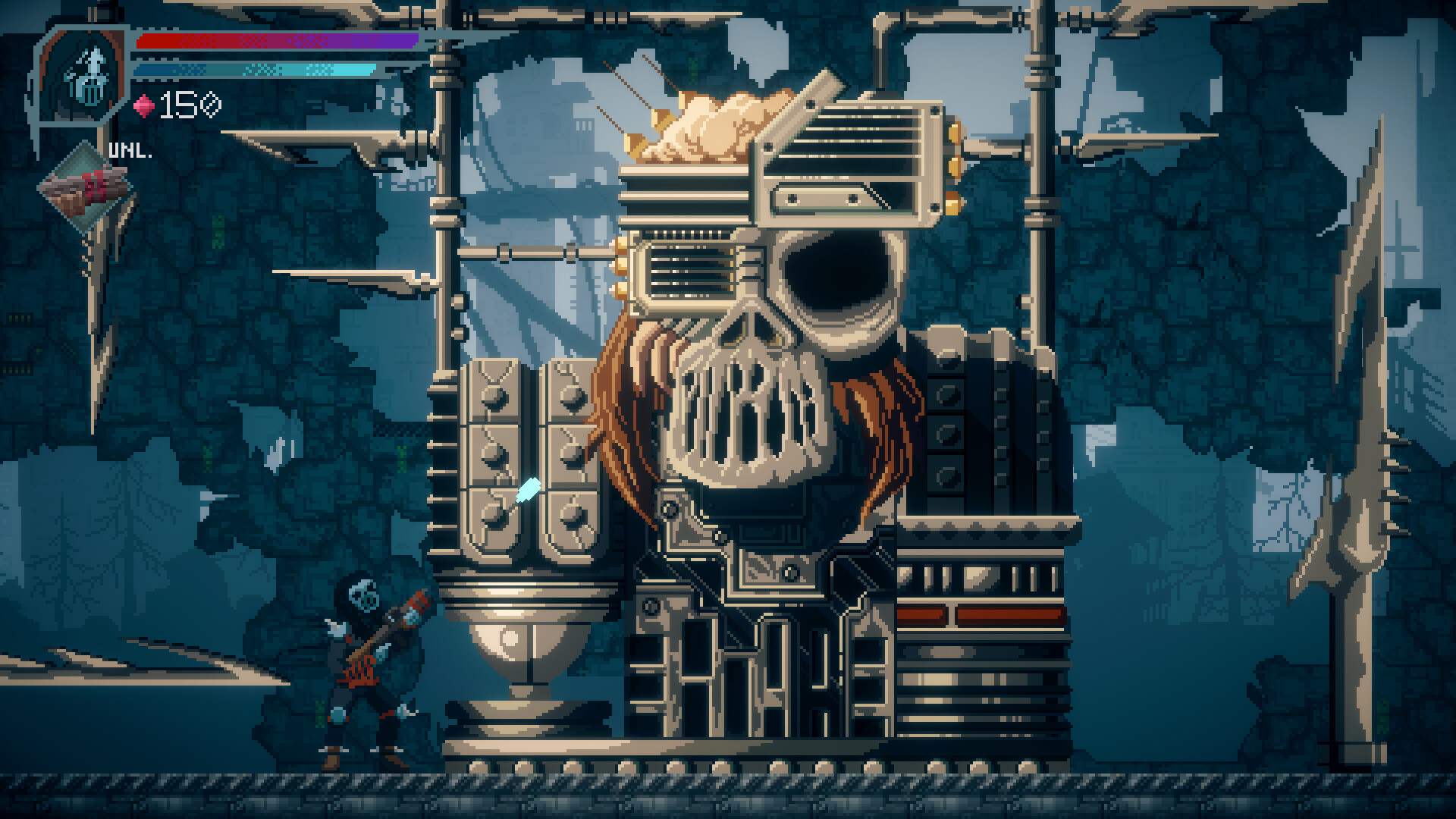 Voivod: The Nuclear Warrior screenshot #2