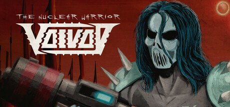Voivod: The Nuclear Warrior cover art