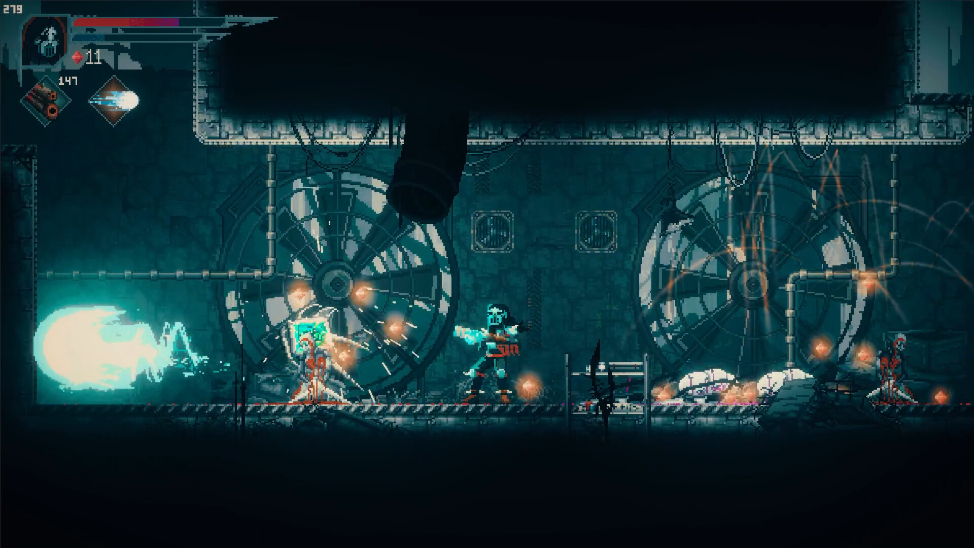 Voivod: The Nuclear Warrior Featured Screenshot #1