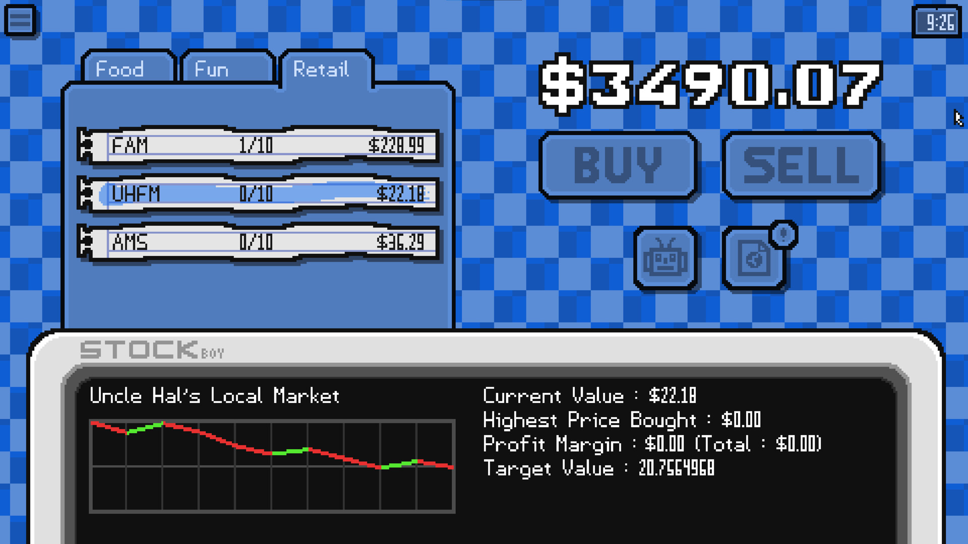 Take Stock screenshot 1