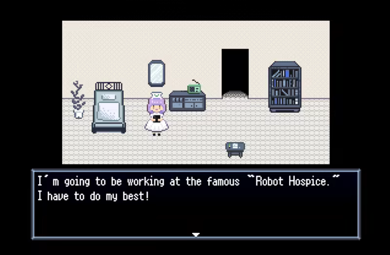 Robot Hospice screenshot 2