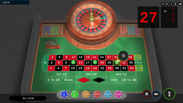 Roulette Pro Simulator.