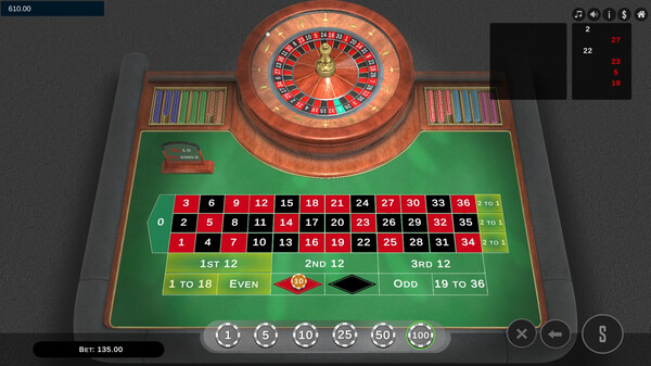 Roulette Pro Simulator.