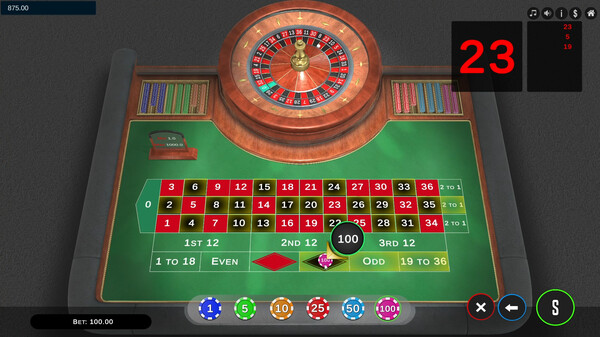Roulette Pro Simulator.
