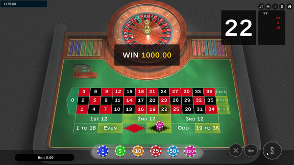 Roulette Pro Simulator.