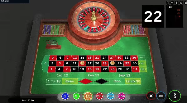 Roulette Pro Simulator video 3