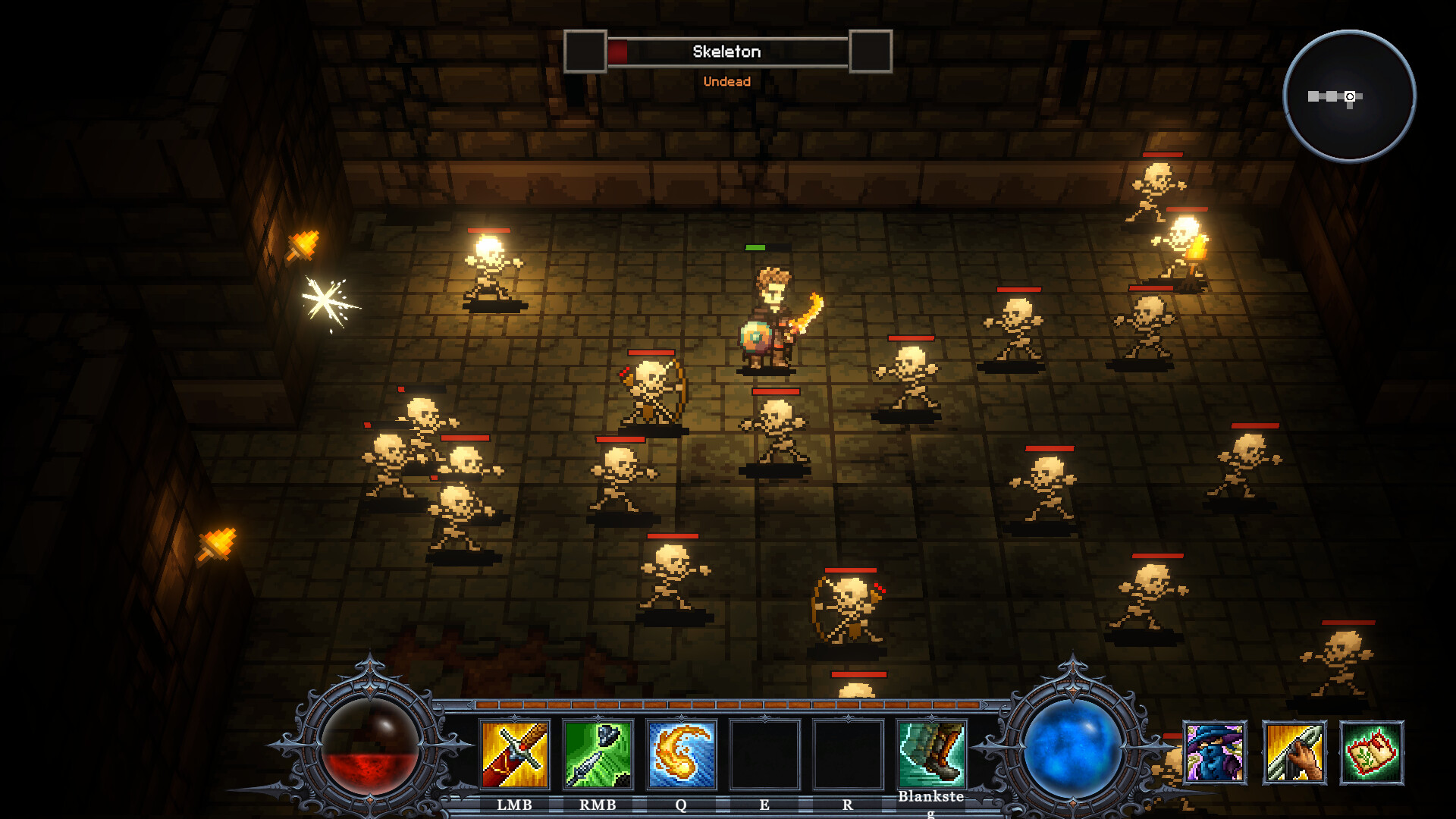Rage & Relics screenshot #1