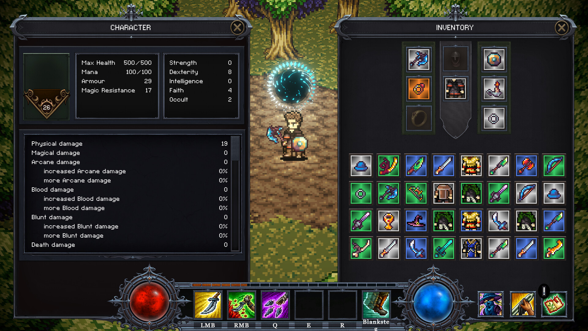 Rage & Relics screenshot #4